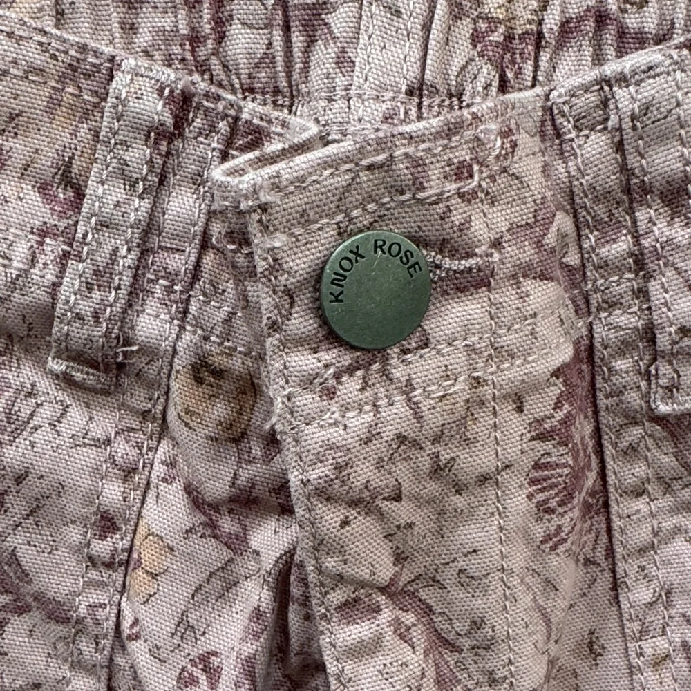 🎈🎈KNOX ROSE Floral Mauve Pants - Picture 3 of 7